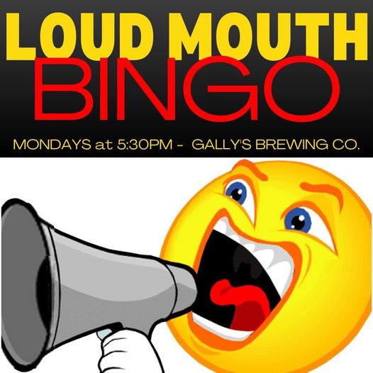 loud mouth bingo